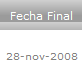 Fecha Final