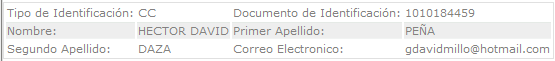 Datos Básicos