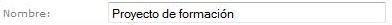 Nombre
