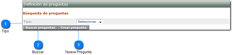 Búsqueda de preguntas