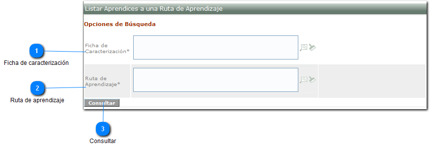  Bloque de búsqueda
