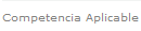 Competencia Aplicable