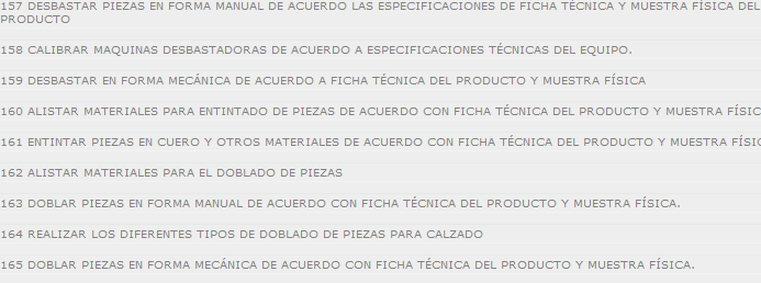 Resultado de aprendizaje