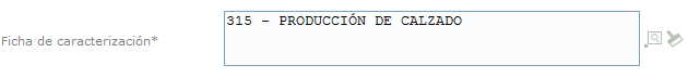 Ficha de caracterización