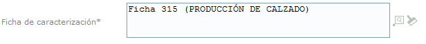 Ficha de caracterización