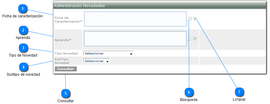 Bloque de búsqueda
