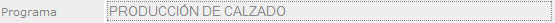 Programa de formación