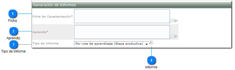 Generación de informes