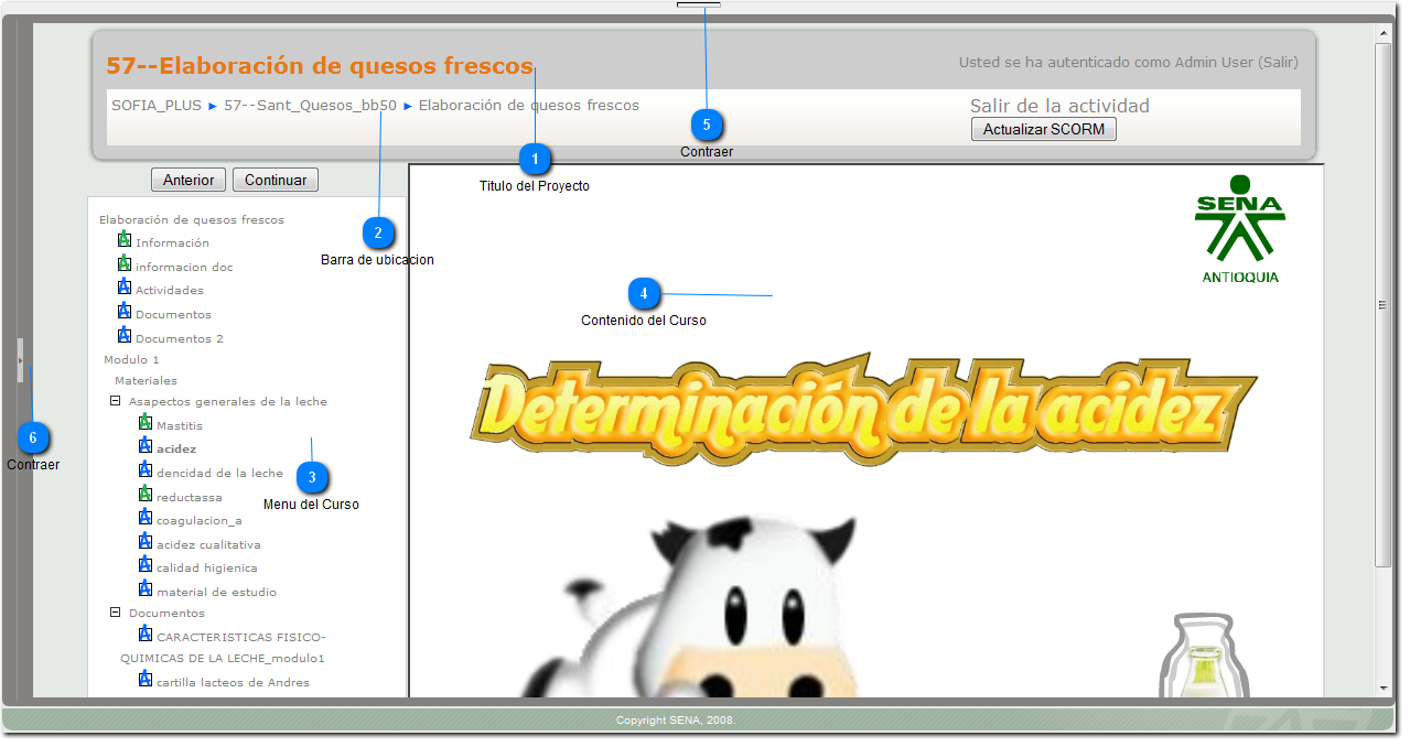 Ingresar Espacios Induccion, Programas, Cursos