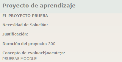 Descripcion del Proyecto