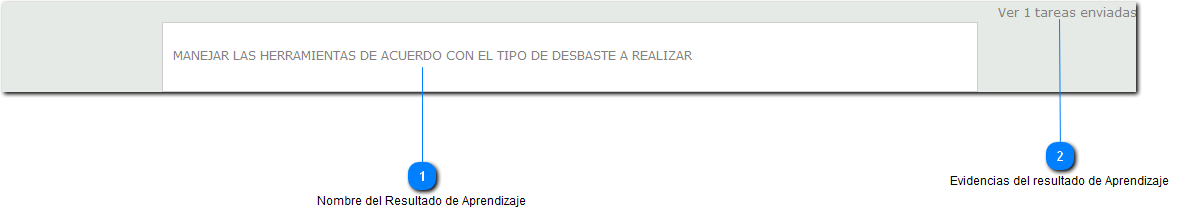 Seleccionar Resultado de Aprendizaje