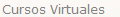 Lista Cursos Virtuales