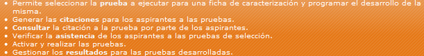 Descripción paquete funcional