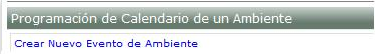 Programación de una prueba