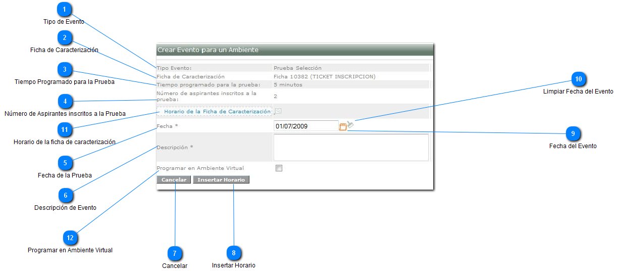 Agendar Prueba Paso 2