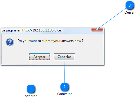 Confirmar Generación Prueba Base