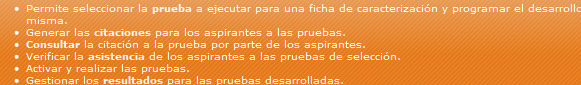 Descripción paquete funcional