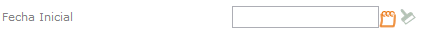 Fecha Inicial