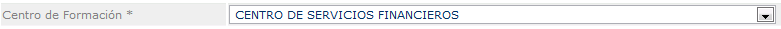 Centro de Formación