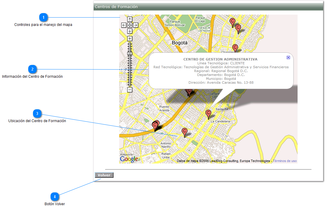 Búsqueda Georeferenciada