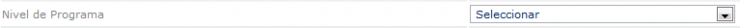 Nivel del Programa