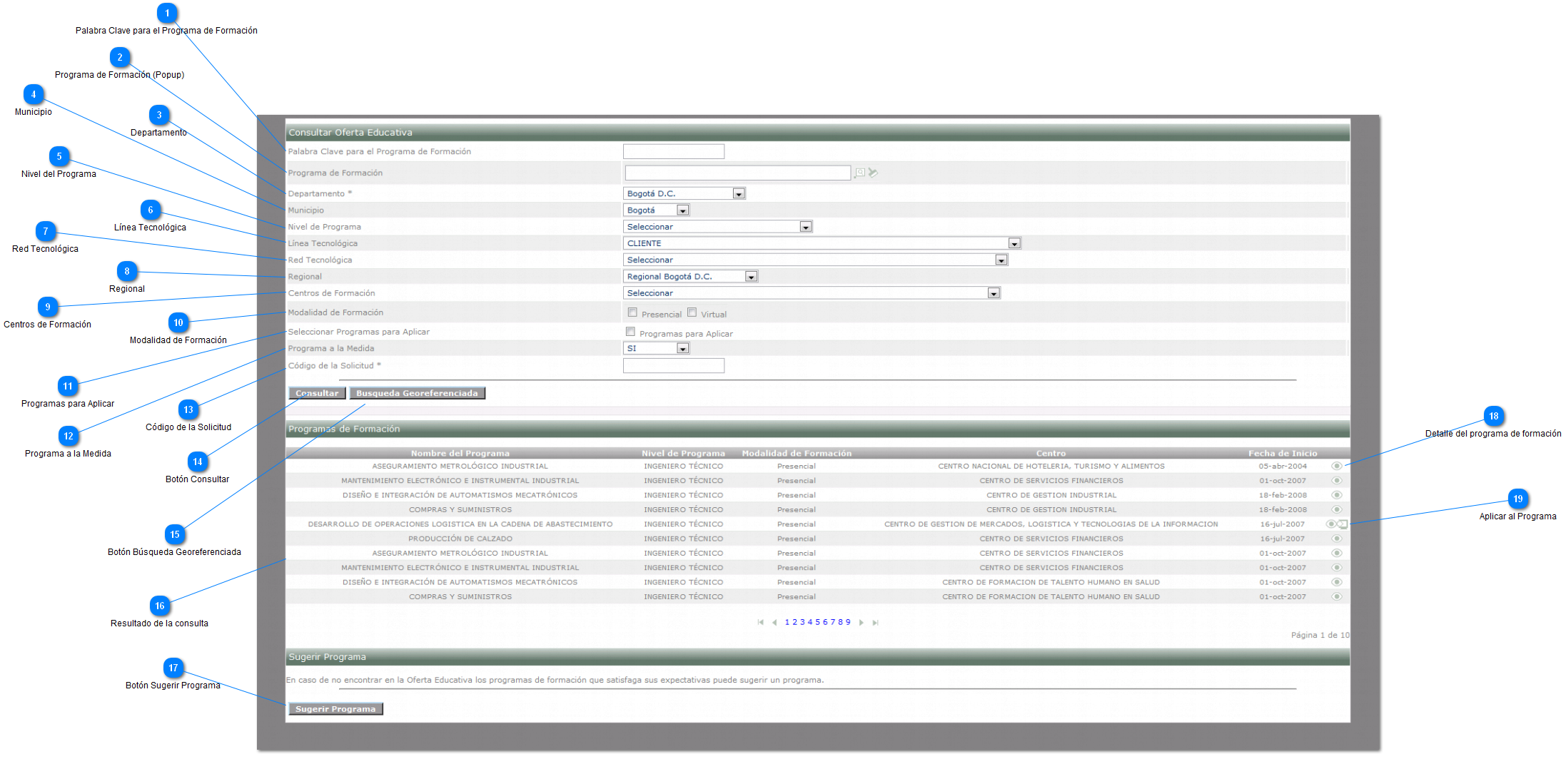 Consultar Respuesta Educativa