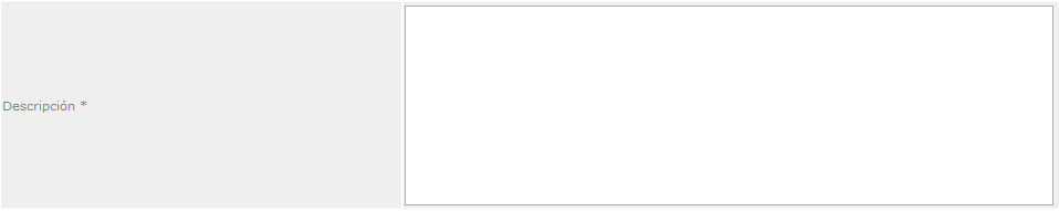 Descripción