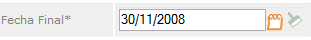 Fecha Final