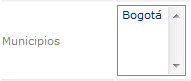Municipios