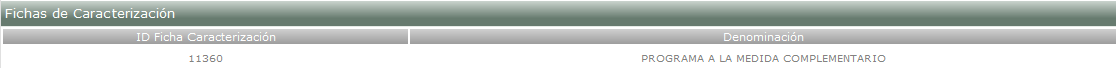 Ficha de Caracterización