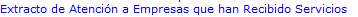 Extracto Empresas Atendidas