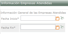 Filtros del Reporte