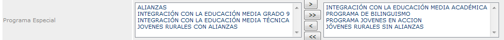 Programa Especial