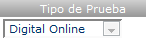 Tipo de Prueba de Preinscripción