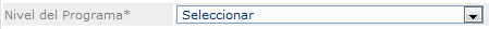Nivel del Programa