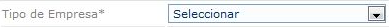 Tipo de Empresa