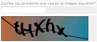 Imagen de Verificación