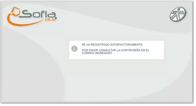 Registro Exitoso